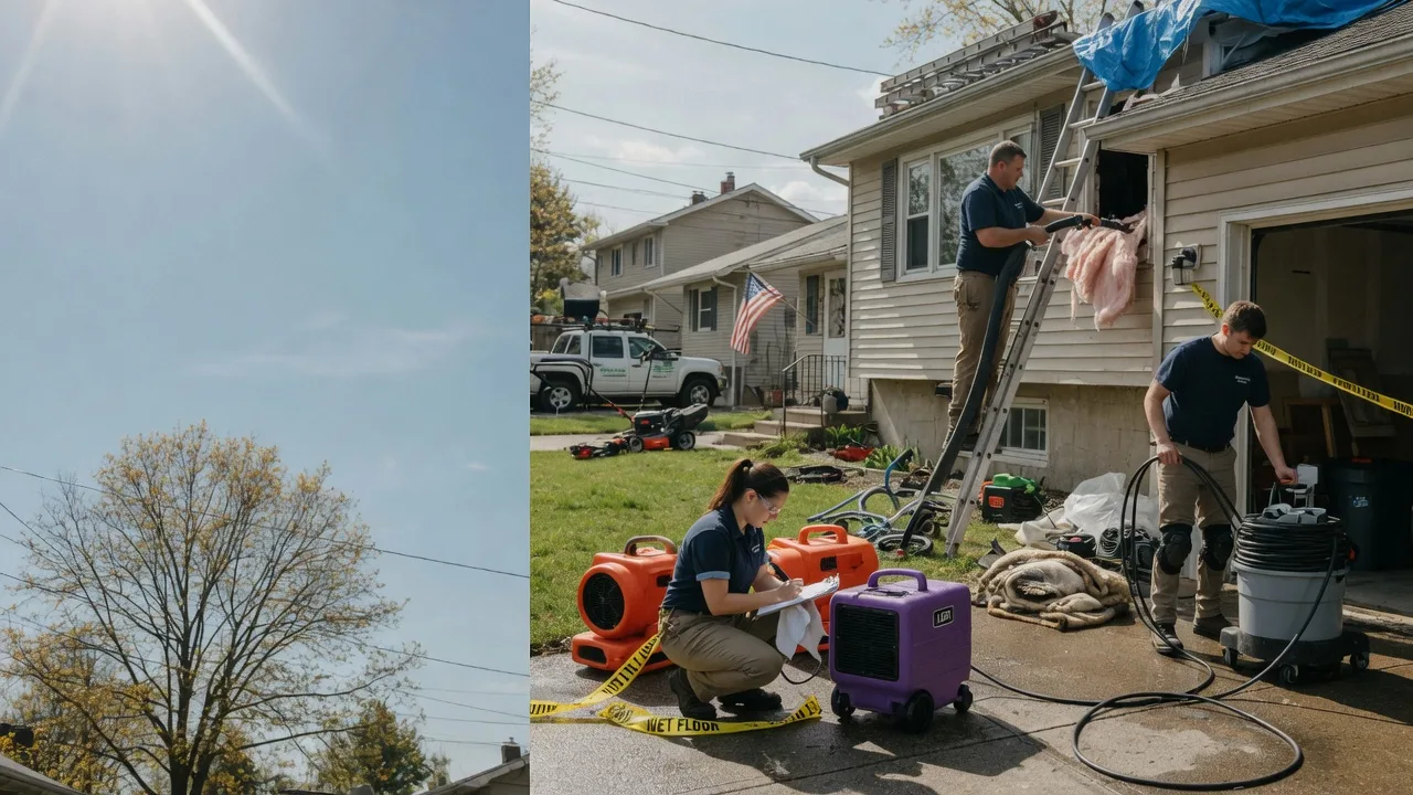 Emergency Water Removal in Wyocena, WI near me